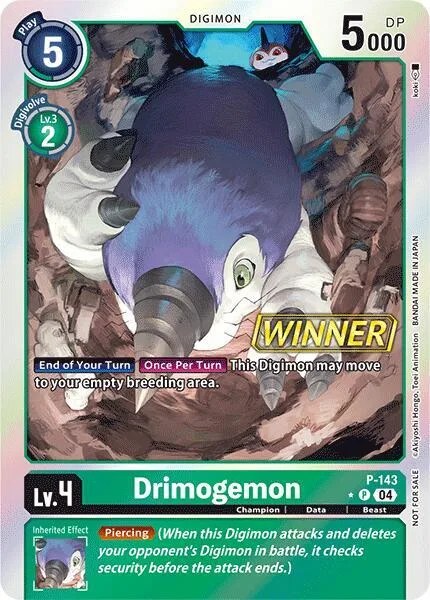 Drimogemon (P-143)