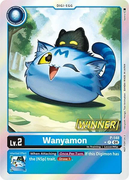 Wanyamon (P-148)