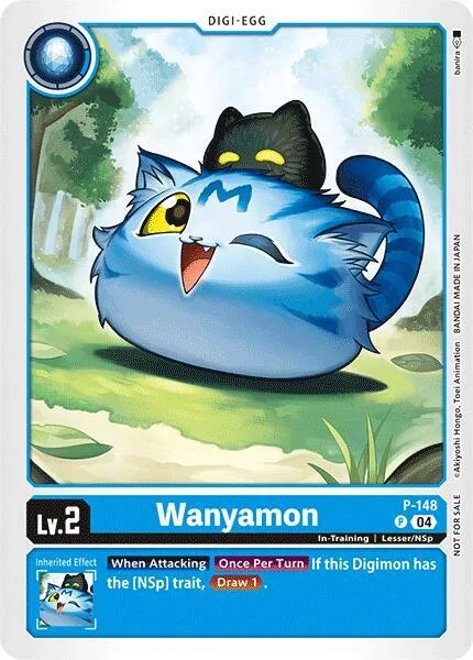 Wanyamon (P-148)