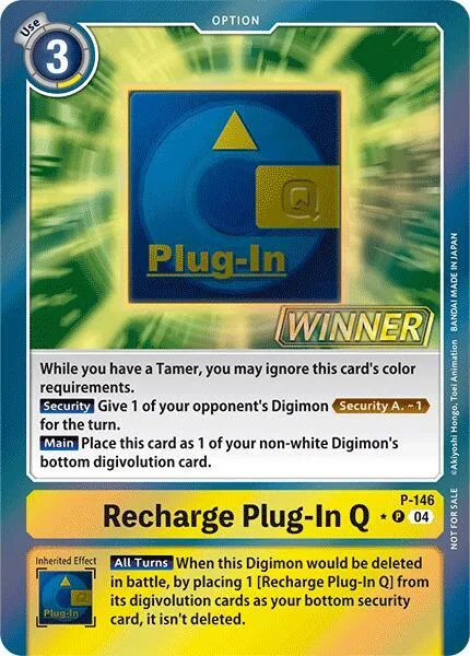 Recharge Plug-In Q (P-146)
