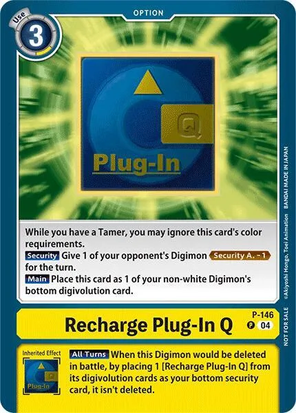Recharge Plug-In Q (P-146)