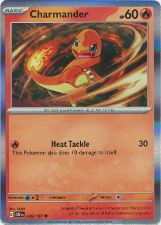 Charmander [Heat Tackle]