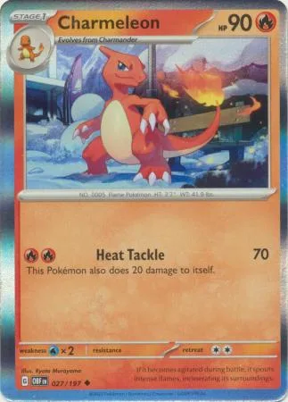 Charmeleon [Heat Tackle]