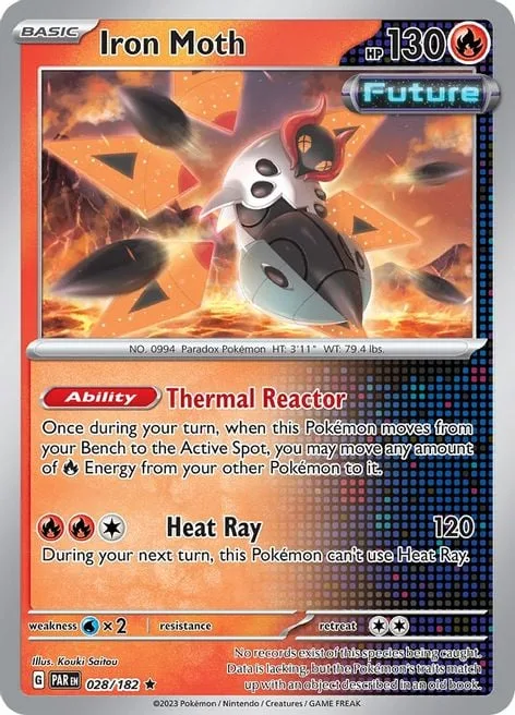 Iron Moth [Thermal Reactor | Heat Ray]