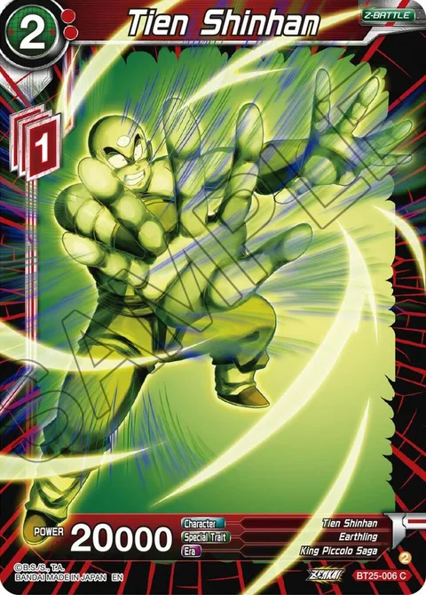 Tien Shinhan (BT25-006)