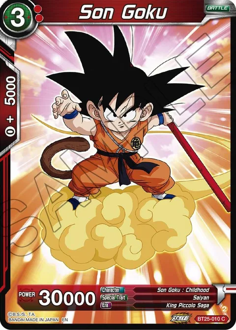 Son Goku (BT25-010)