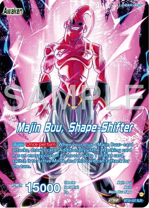 Majin Buu // Majin Buu, Shape-Shifter