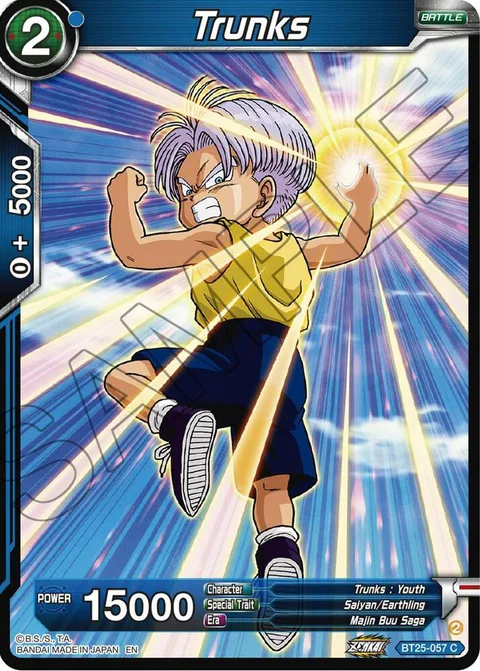 Trunks (BT25-057)