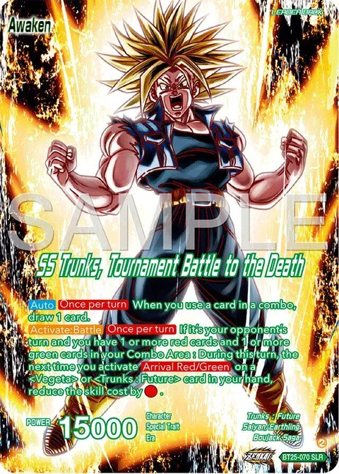 Trunks // SS Trunks, Tournament Battle to the Death