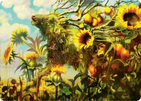 Art Series: Beza, the Bounding Spring
