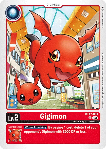 Gigimon (BT17-001)