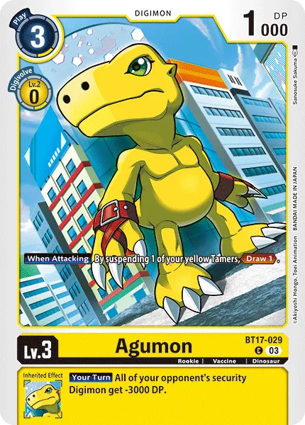 Agumon (BT17-029)
