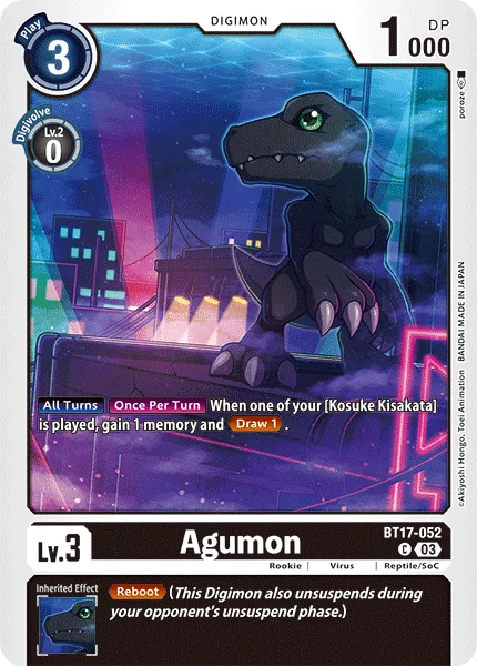 Agumon (BT17-052)