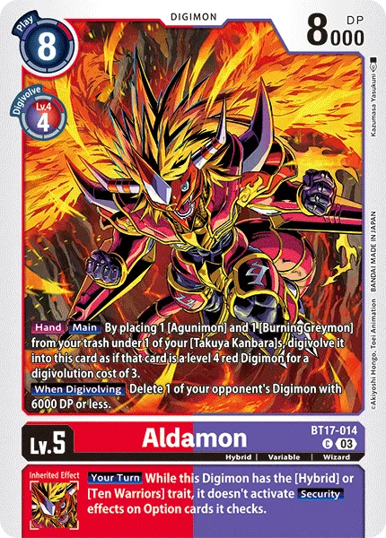 Aldamon (BT17-014)