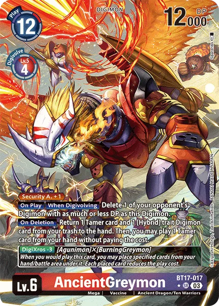 AncientGreymon (BT17-017)