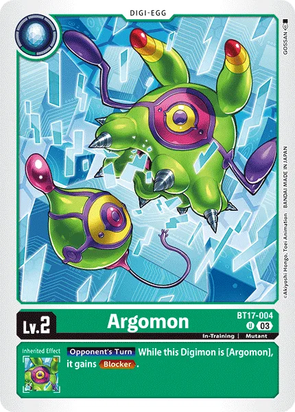 Argomon (BT17-004)