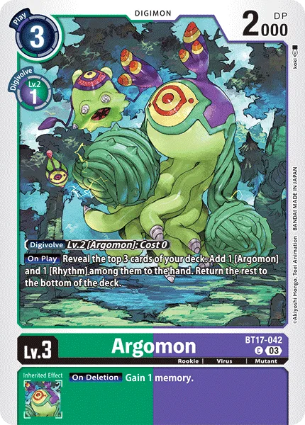 Argomon (BT17-042)