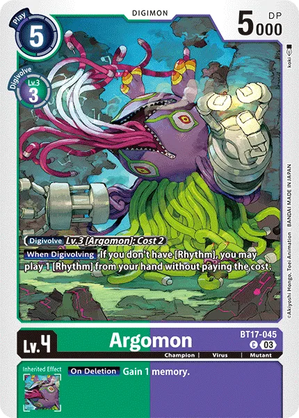 Argomon (BT17-045)