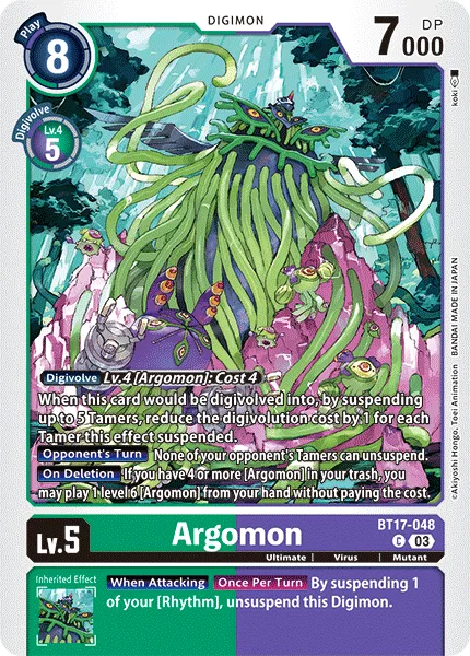 Argomon (BT17-048)