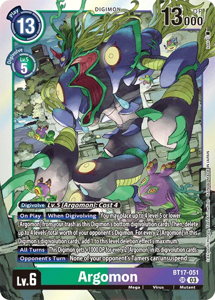 Argomon (BT17-051)
