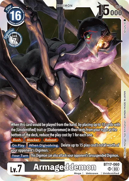 Armageddemon (BT17-060)