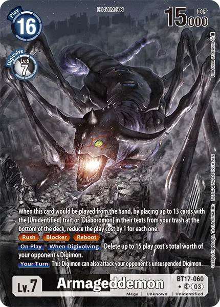 Armageddemon (BT17-060)