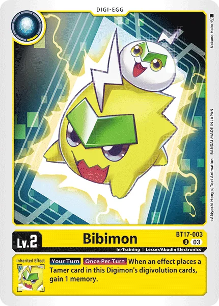 Bibimon (BT17-003)
