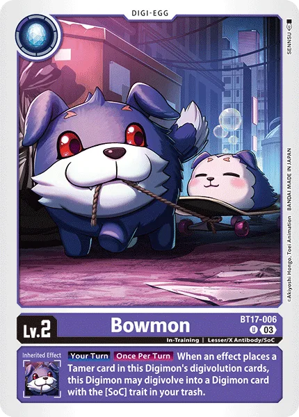 Bowmon (BT17-006)