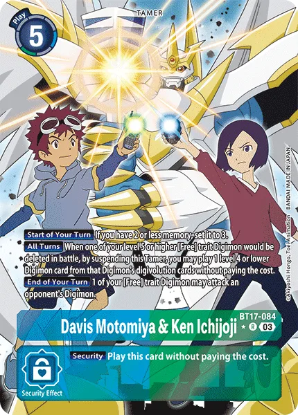Davis Motomiya & Ken Ichijoji (BT17-084)
