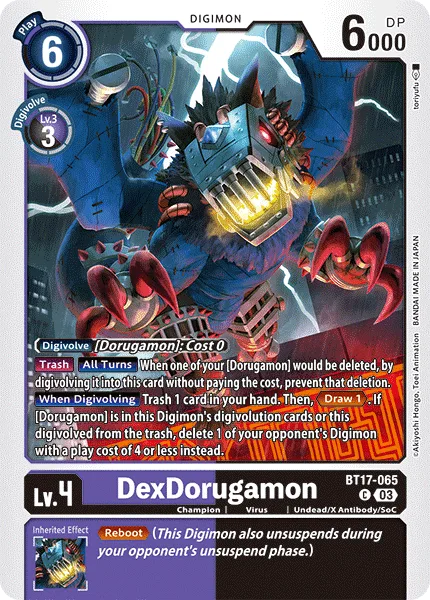 DexDorugamon (BT17-065)