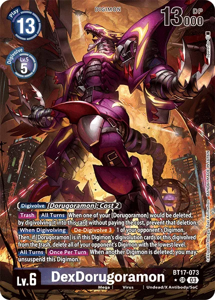 DexDorugoramon (BT17-073)