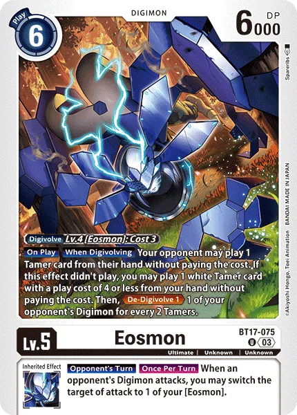 Eosmon (BT17-075)