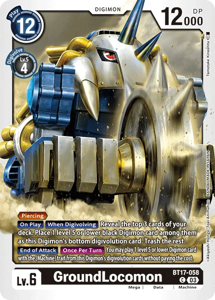 GroundLocomon (BT17-058)