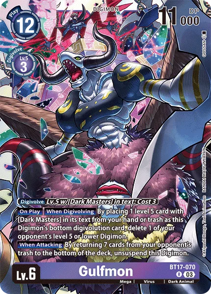 Gulfmon (BT17-070)