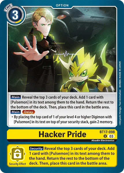 Hacker Pride (BT17-098)