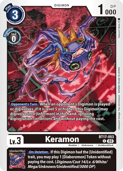 Keramon (BT17-053)