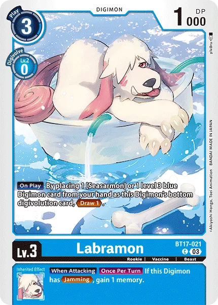 Labramon (BT17-021)