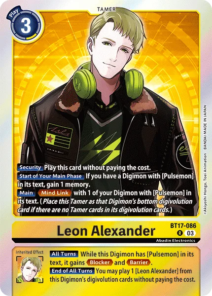 Leon Alexander (BT17-086)