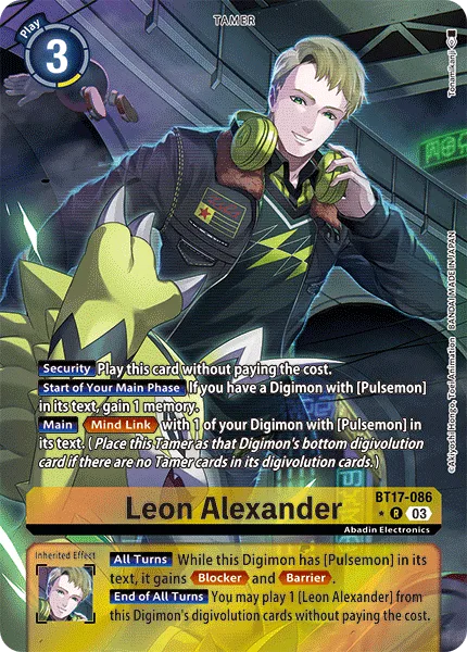 Leon Alexander (BT17-086)