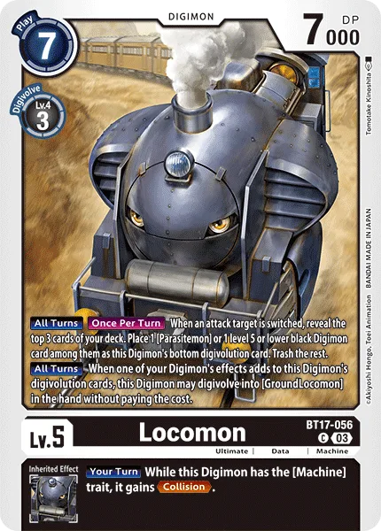 Locomon (BT17-056)