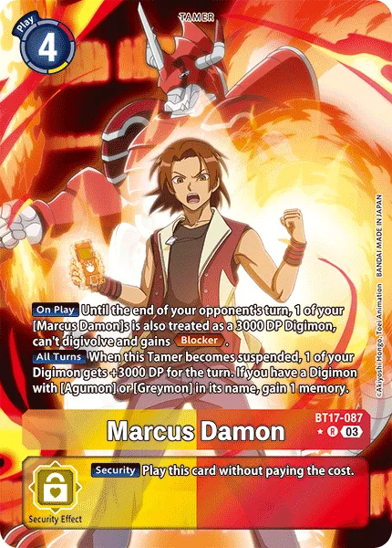 Marcus Damon (BT17-087)