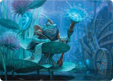 Art Series: Dour Port-Mage