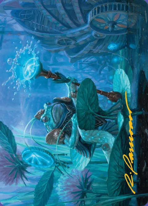 Art Series: Dour Port-Mage