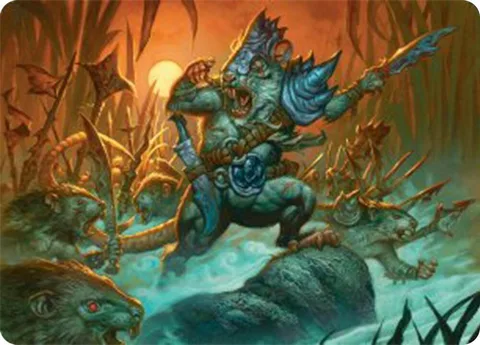 Art Series: Persistent Marshstalker