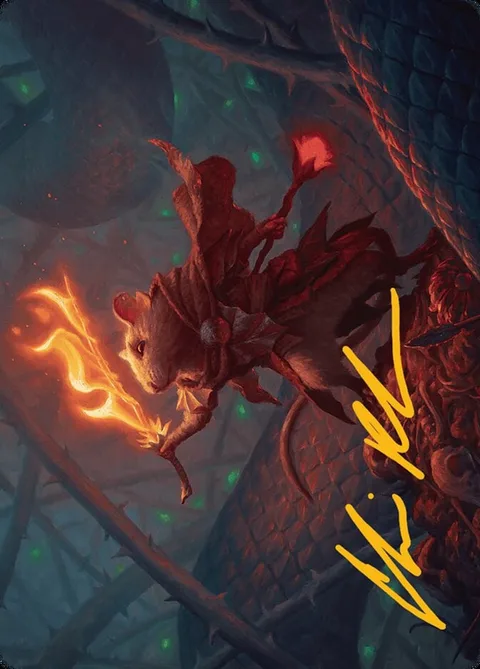 Art Series: Emberheart Challenger