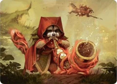 Art Series: Raccoon Rallier