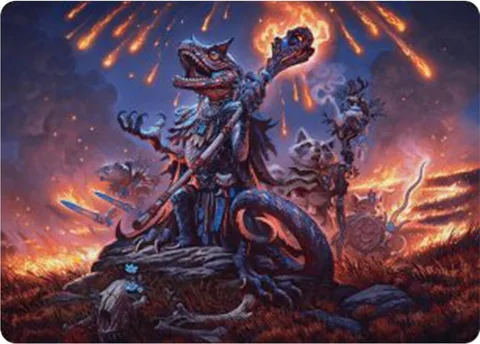 Art Series: Valley Flamecaller