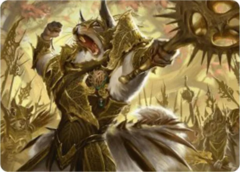 Art Series: Honored Dreyleader