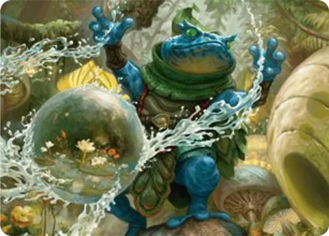 Art Series: Pond Prophet