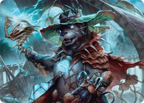 Art Series: Tempest Angler